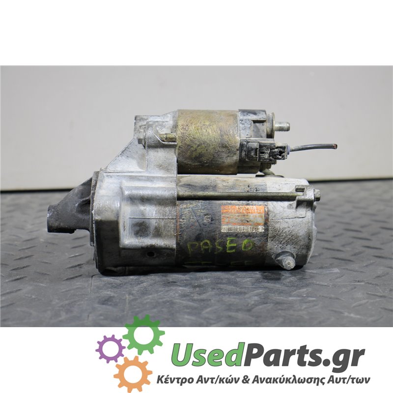 TOYOTA - PASEO - Μίζα - COUPE - ΕΤΟΣ: 1996-1999 - ΚΩΔ.ΚΑΤ/ΣΤΗ: <br /><br />