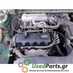 HYUNDAI - ACCENT - Κινητήρας - ΚΩΔΙΚΟΣ ΜΗΧΑΝΗΣ: G4EH - ΚΥΒΙΚΑ: 1341 - ΕΤΟΣ: 1994-1997 - ΚΩΔ.ΚΑΤ/ΣΤΗ: <br /><br />