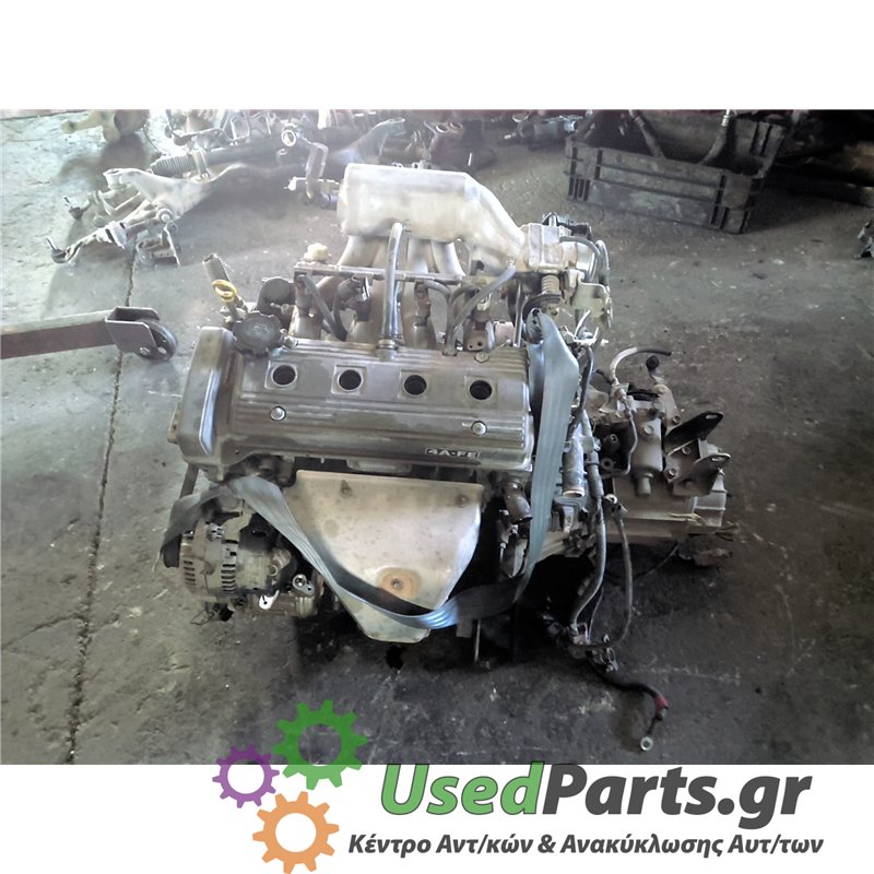 TOYOTA - AVENSIS - Κινητήρας - ΚΩΔΙΚΟΣ ΜΗΧΑΝΗΣ: 4AFE - ΚΥΒΙΚΑ: 1587 - ΕΤΟΣ: 1997-2003 - ΚΩΔ.ΚΑΤ/ΣΤΗ: <br /><br />