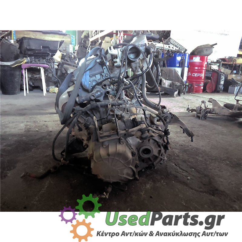TOYOTA - AVENSIS - Κινητήρας - ΚΩΔΙΚΟΣ ΜΗΧΑΝΗΣ: 4AFE - ΚΥΒΙΚΑ: 1587 - ΕΤΟΣ: 1997-2003 - ΚΩΔ.ΚΑΤ/ΣΤΗ: <br /><br />