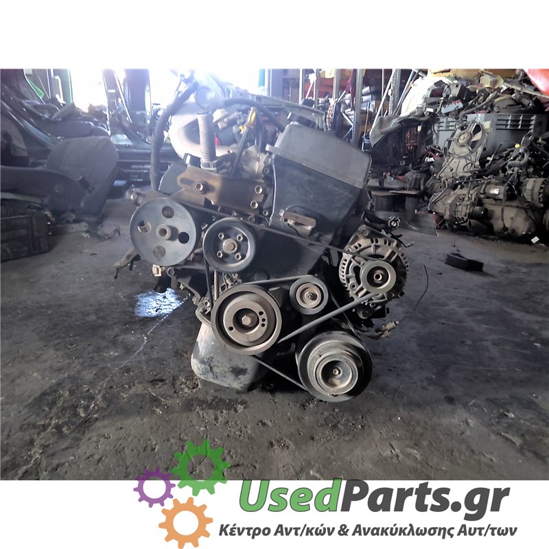 TOYOTA - AVENSIS - Κινητήρας - ΚΩΔΙΚΟΣ ΜΗΧΑΝΗΣ: 4AFE - ΚΥΒΙΚΑ: 1587 - ΕΤΟΣ: 1997-2003 - ΚΩΔ.ΚΑΤ/ΣΤΗ: <br /><br />