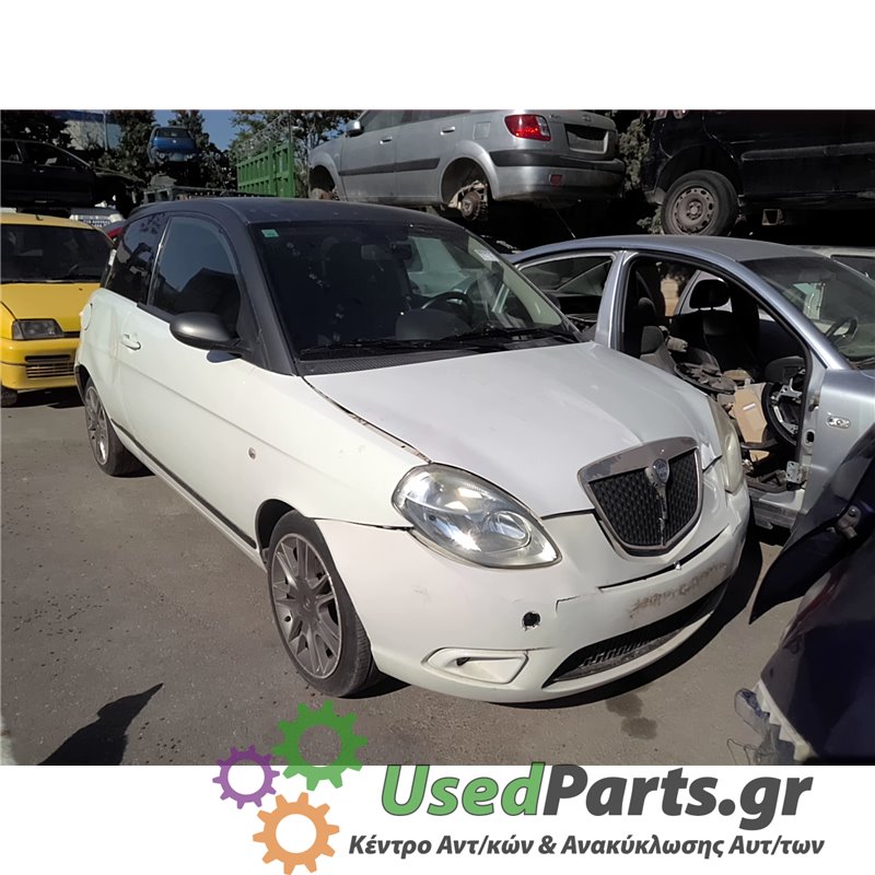 LANCIA - YPSILON - Ολόκληρο Αυτοκίνητο - 2ΠΟΡΤΟ - ΚΩΔΙΚΟΣ ΜΗΧΑΝΗΣ: 843A1000 - ΚΥΒΙΚΑ: 1368 - ΕΤΟΣ: 2003-2011<br /><br />