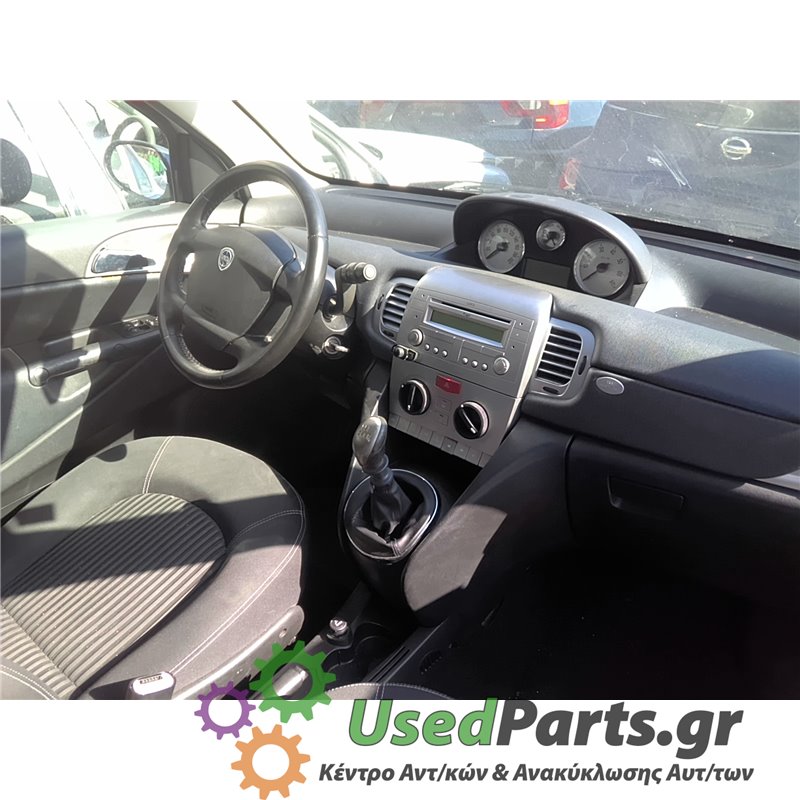 LANCIA - YPSILON - Ολόκληρο Αυτοκίνητο - 2ΠΟΡΤΟ - ΚΩΔΙΚΟΣ ΜΗΧΑΝΗΣ: 843A1000 - ΚΥΒΙΚΑ: 1368 - ΕΤΟΣ: 2003-2011<br /><br />