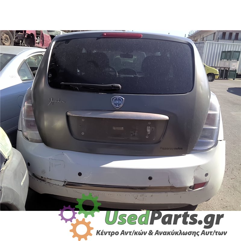 LANCIA - YPSILON - Ολόκληρο Αυτοκίνητο - 2ΠΟΡΤΟ - ΚΩΔΙΚΟΣ ΜΗΧΑΝΗΣ: 843A1000 - ΚΥΒΙΚΑ: 1368 - ΕΤΟΣ: 2003-2011<br /><br />