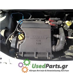 LANCIA - YPSILON - Κινητήρας - ΚΩΔΙΚΟΣ ΜΗΧΑΝΗΣ: 843A1000 - ΚΥΒΙΚΑ: 1368 - ΕΤΟΣ: 2003-2011 - ΚΩΔ.ΚΑΤ/ΣΤΗ: <br /><br />