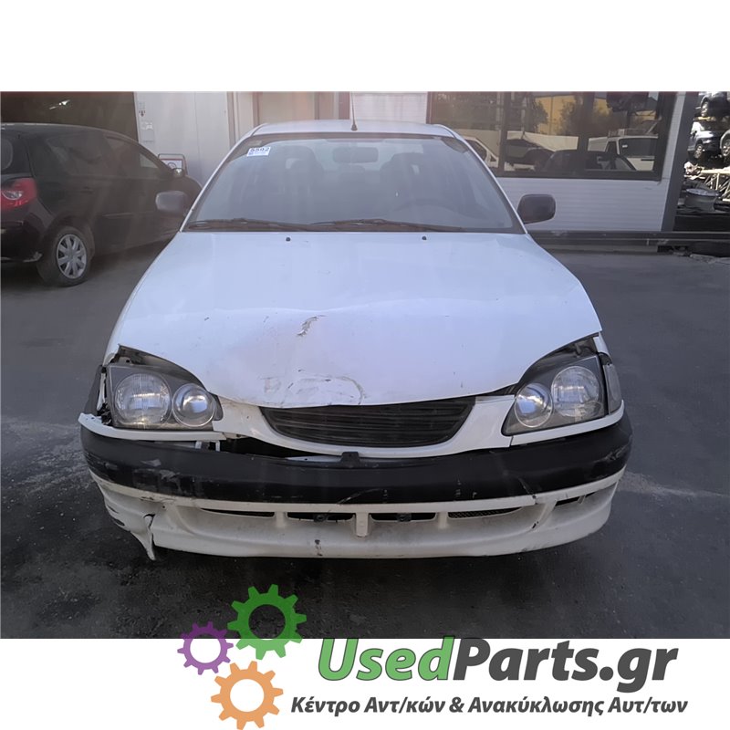 TOYOTA - AVENSIS - Ολόκληρο Αυτοκίνητο - ΣΕΝΤΑΝ - ΚΩΔΙΚΟΣ ΜΗΧΑΝΗΣ: 4AFE - ΚΥΒΙΚΑ: 1587 - ΕΤΟΣ: 1997-2003<br /><br />