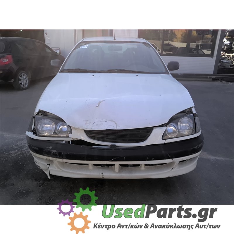 TOYOTA - AVENSIS - Ολόκληρο Αυτοκίνητο - ΣΕΝΤΑΝ - ΚΩΔΙΚΟΣ ΜΗΧΑΝΗΣ: 4AFE - ΚΥΒΙΚΑ: 1587 - ΕΤΟΣ: 1997-2003<br /><br />