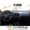 TOYOTA - AVENSIS - Ολόκληρο Αυτοκίνητο - ΣΕΝΤΑΝ - ΚΩΔΙΚΟΣ ΜΗΧΑΝΗΣ: 4AFE - ΚΥΒΙΚΑ: 1587 - ΕΤΟΣ: 1997-2003<br /><br />