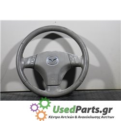 MAZDA - 6 - Τιμόνι - 5ΠΟΡΤΟ - ΘΕΣΗ:  - ΕΤΟΣ: 2002-2008 - ΚΩΔ.ΚΑΤ/ΣΤΗ: GJ6R<br /><br />