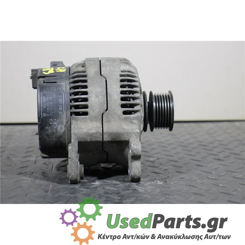 SEAT - IBIZA - Δυναμό - 5ΠΟΡΤΟ - ΕΤΟΣ: 1997-1998 - ΚΩΔ.ΚΑΤ/ΣΤΗ: 0123310019  028903025<br /><br />