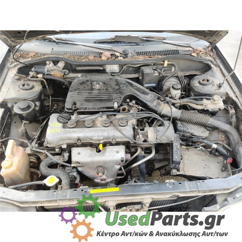 NISSAN - SUNNY - Κινητήρας - ΚΩΔΙΚΟΣ ΜΗΧΑΝΗΣ: GA14 - ΚΥΒΙΚΑ: 1392 - ΕΤΟΣ: 1992-1995 - ΚΩΔ.ΚΑΤ/ΣΤΗ: <br /><br />