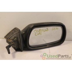 TOYOTA- COROLLA - Καθρέπτης-Δεξιά-EE90  ΜΗΧΑΝΙΚΟΣ - ΓΝΗΣΙΟΣ