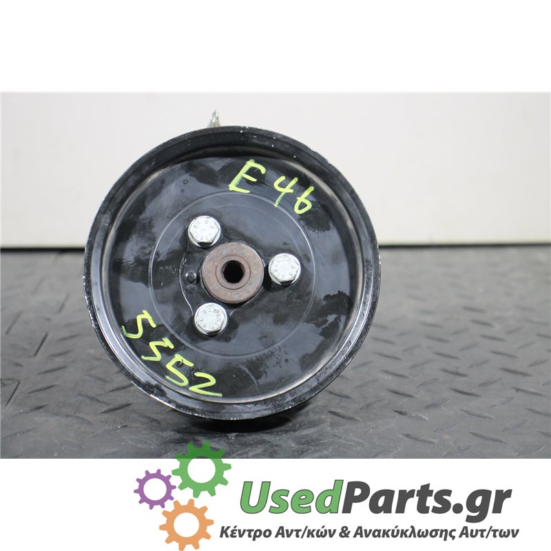 BMW - 3-E46 - Αντλία υδραυλικού τιμονιού - ΚΩΔΙΚΟΣ ΜΗΧΑΝΗΣ: 194E1 - ΚΥΒΙΚΑ: 1895 - ΕΤΟΣ: 1999-2002 - ΚΩΔ.ΚΑΤ/ΣΤΗ: 91128<br /><br