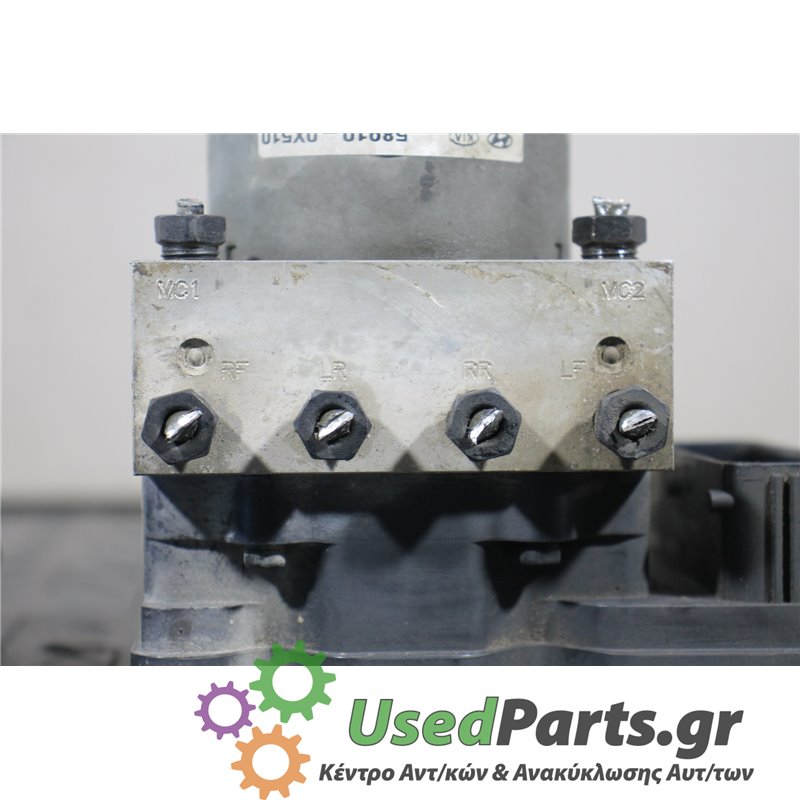 HYUNDAI - I10 - Μονάδα ABS - 5ΠΟΡΤΟ - ΘΕΣΗ:  - ΕΤΟΣ: 2007-2010 - ΚΩΔ.ΚΑΤ/ΣΤΗ: 589100X510  BH6010E910  FBVN80527X3<br /><br />