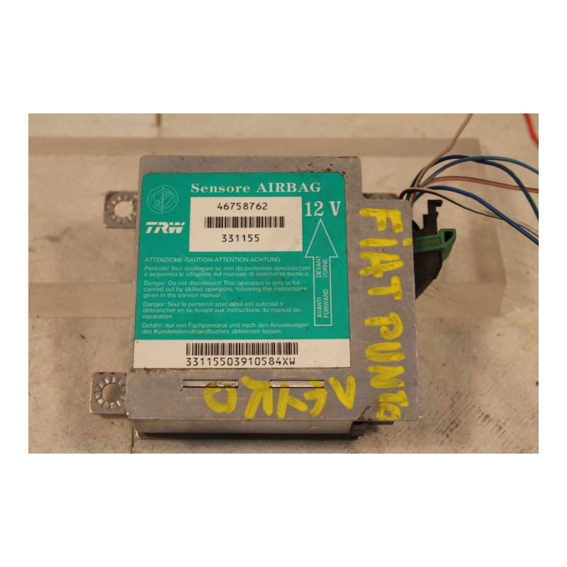 FIAT - PUNTO - Εγκέφαλος αερόσακων