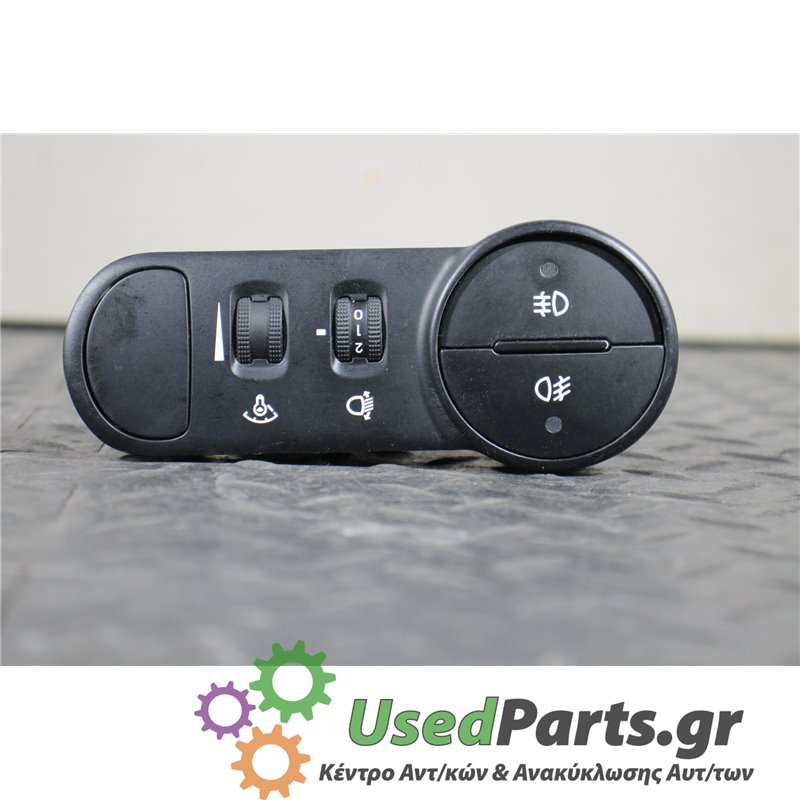 HYUNDAI - I10 - Διακόπτης φώτων - 5ΠΟΡΤΟ - ΕΤΟΣ: 2007-2010 - ΚΩΔ.ΚΑΤ/ΣΤΗ: <br /><br />