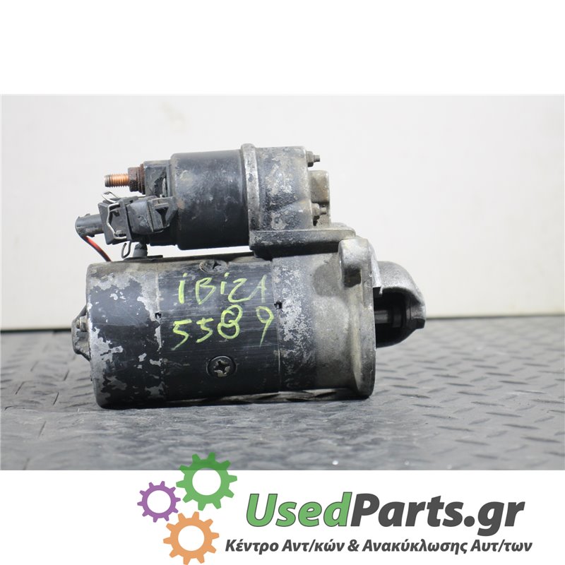 SEAT - IBIZA - Μίζα - 5ΠΟΡΤΟ - ΕΤΟΣ: 1997-1998 - ΚΩΔ.ΚΑΤ/ΣΤΗ: 63223039    085911029E  63223039  085911023<br /><br />