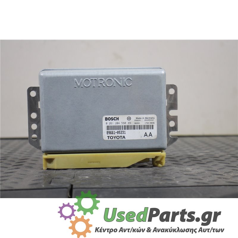 TOYOTA - AVENSIS - Εγκέφαλος ECU - ΣΕΝΤΑΝ - ΕΤΟΣ: 1997-2003 - ΚΩΔ.ΚΑΤ/ΣΤΗ: 0261204580  990201  96201  26SA5442  17630636  896610