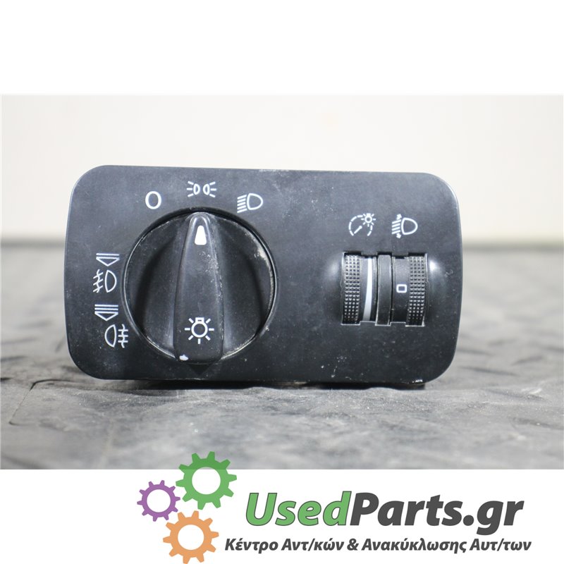 SEAT - IBIZA - Διακόπτης φώτων - 2ΠΟΡΤΟ - ΕΤΟΣ: 1999-2002 - ΚΩΔ.ΚΑΤ/ΣΤΗ: 54091101  bk76k1941531ak11akk3171l  04052148<br /><br /