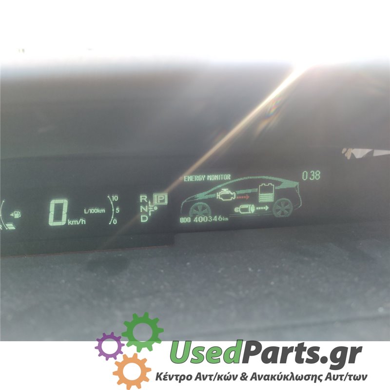 TOYOTA - PRIUS - Καντράν - 5ΠΟΡΤΟ - ΕΤΟΣ: 2009-2012 - ΚΩΔ.ΚΑΤ/ΣΤΗ: <br /><br />
