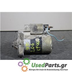PEUGEOT - 206 - Μίζα - 2ΠΟΡΤΟ - ΕΤΟΣ: 1998-2009 - ΚΩΔ.ΚΑΤ/ΣΤΗ: <br /><br />