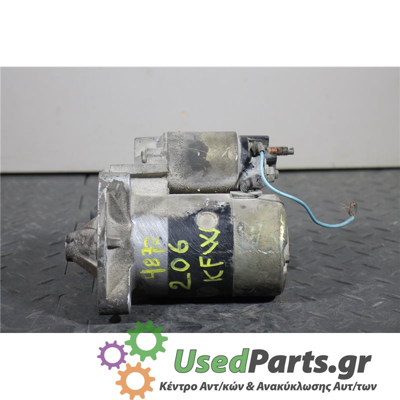 PEUGEOT - 206 - Μίζα - 2ΠΟΡΤΟ - ΕΤΟΣ: 1998-2009 - ΚΩΔ.ΚΑΤ/ΣΤΗ: <br /><br />