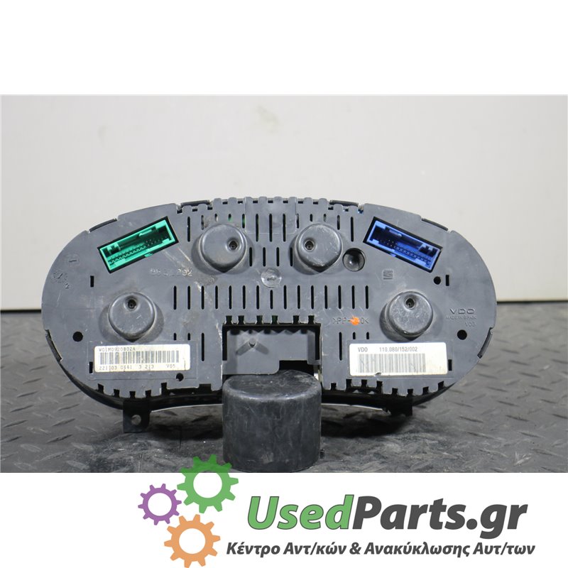 SEAT - LEON - Καντράν - 5ΠΟΡΤΟ - ΕΤΟΣ: 1999-2005 - ΚΩΔ.ΚΑΤ/ΣΤΗ: VD0  110080152002  W01M0920802A  22110304413213<br /><br />
