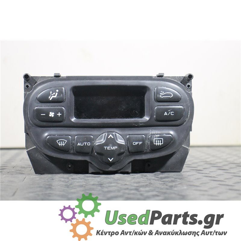 CITROEN - XSARA-PICASSO - Χειριστήρια θερμοκρασίας - 5ΠΟΡΤΟ - ΕΤΟΣ: 1999-2007 - ΚΩΔ.ΚΑΤ/ΣΤΗ: 96314105ZR  7576101  9140010369  B0