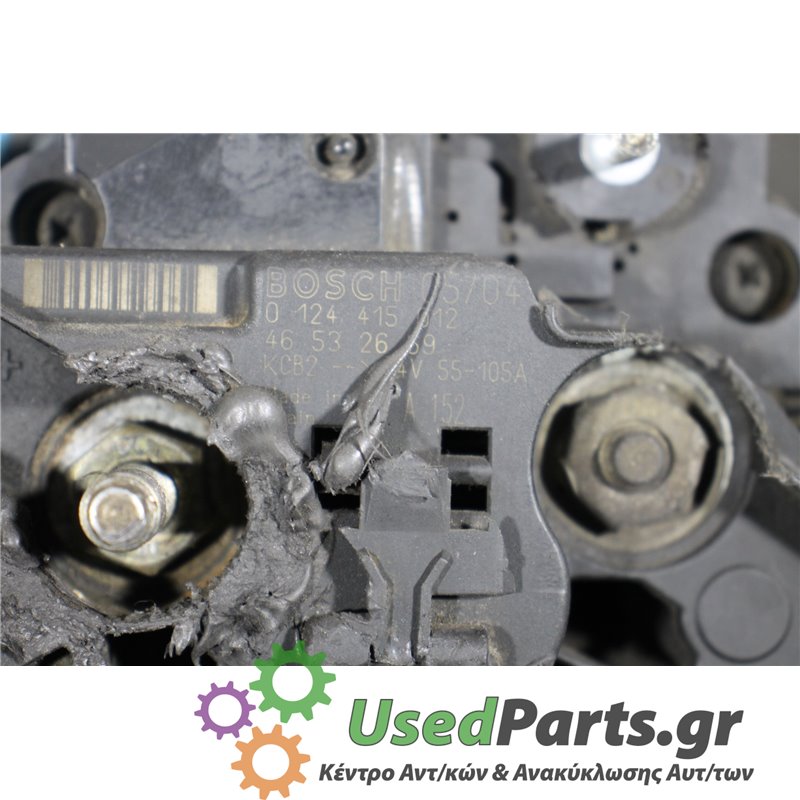 FIAT - DOBLO - Δυναμό - VAN - ΕΤΟΣ: 2001-2005 - ΚΩΔ.ΚΑΤ/ΣΤΗ: 0124415012  46532669<br /><br />