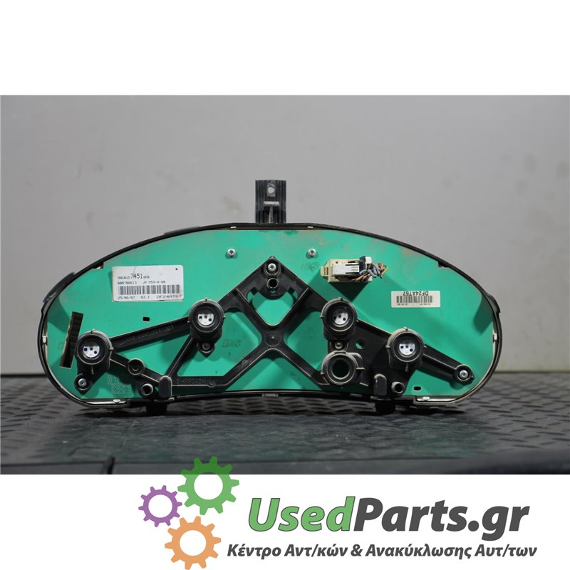 CITROEN - BERLINGO - Καντράν - VAN - ΕΤΟΣ: 2002-2008 - ΚΩΔ.ΚΑΤ/ΣΤΗ: 9662745180    000708613  JAM59400  DF24AT67<br /><br />