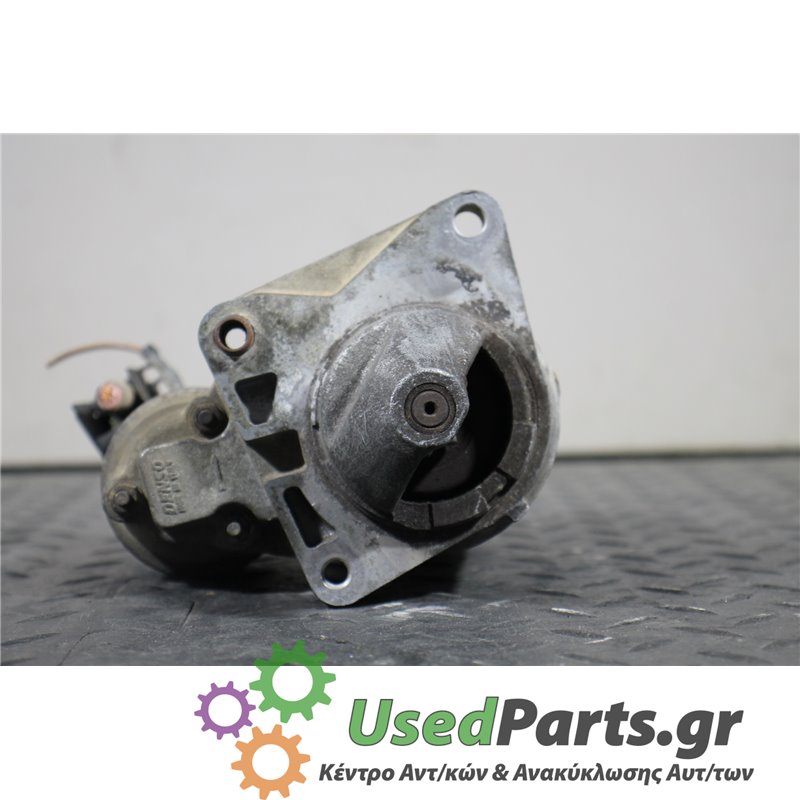 FIAT - PUNTO - Μίζα - 5ΠΟΡΤΟ - ΕΤΟΣ: 1999-2003 - ΚΩΔ.ΚΑΤ/ΣΤΗ: E80F  63101018    C132<br /><br />