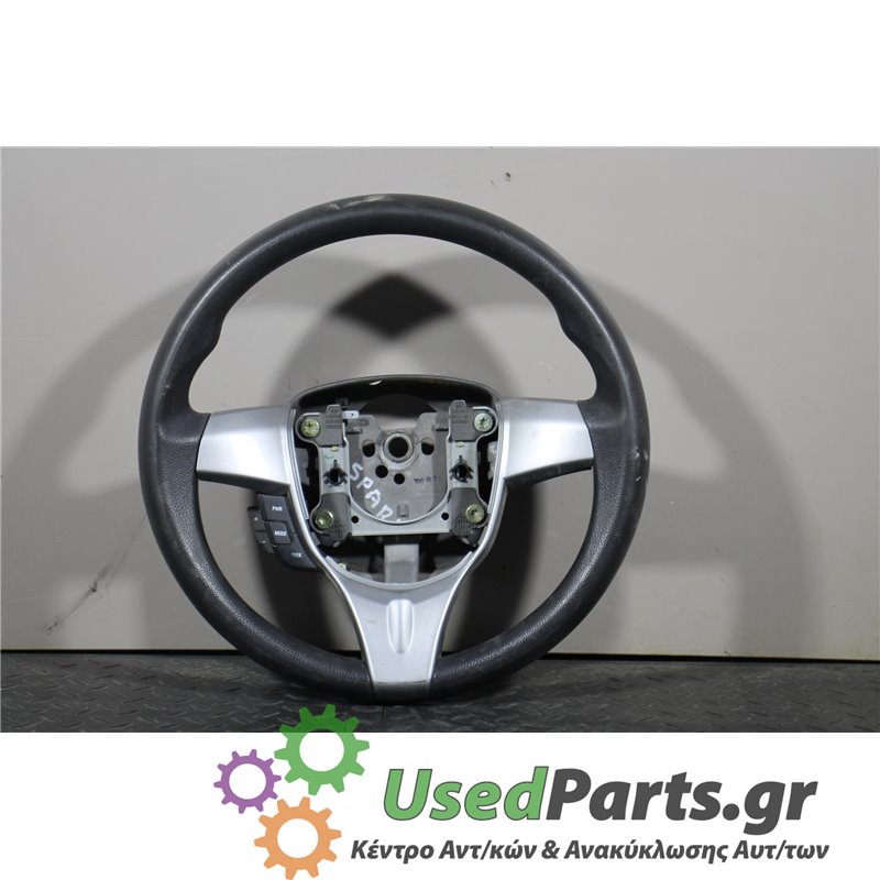 CHEVROLET - SPARK - Τιμόνι - 5ΠΟΡΤΟ - ΘΕΣΗ:  - ΕΤΟΣ: 2010-2013 - ΚΩΔ.ΚΑΤ/ΣΤΗ: 9221  10012717<br /><br />