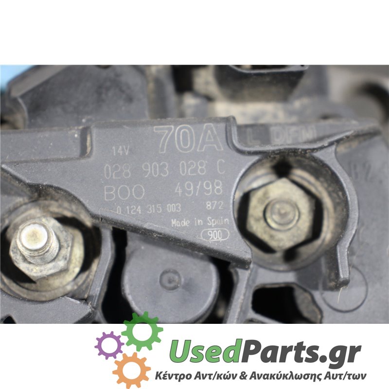 FORD - TRANSIT - Δυναμό - VAN - ΕΤΟΣ: 1995-2000 - ΚΩΔ.ΚΑΤ/ΣΤΗ: 028903028C  0124315003<br /><br />