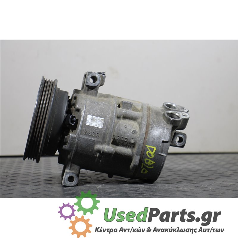 FIAT - DOBLO - Κομπρεσέρ AC - VAN - ΕΤΟΣ: 2001-2005 - ΚΩΔ.ΚΑΤ/ΣΤΗ: 4472208634  5SL12CT  04F02855<br /><br />