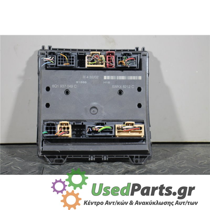 SEAT - IBIZA - Πλακέτα - 2ΠΟΡΤΟ - ΕΤΟΣ: 2002-2008 - ΚΩΔ.ΚΑΤ/ΣΤΗ: 6Q1937049C  S1S33  5WK48212C<br /><br />