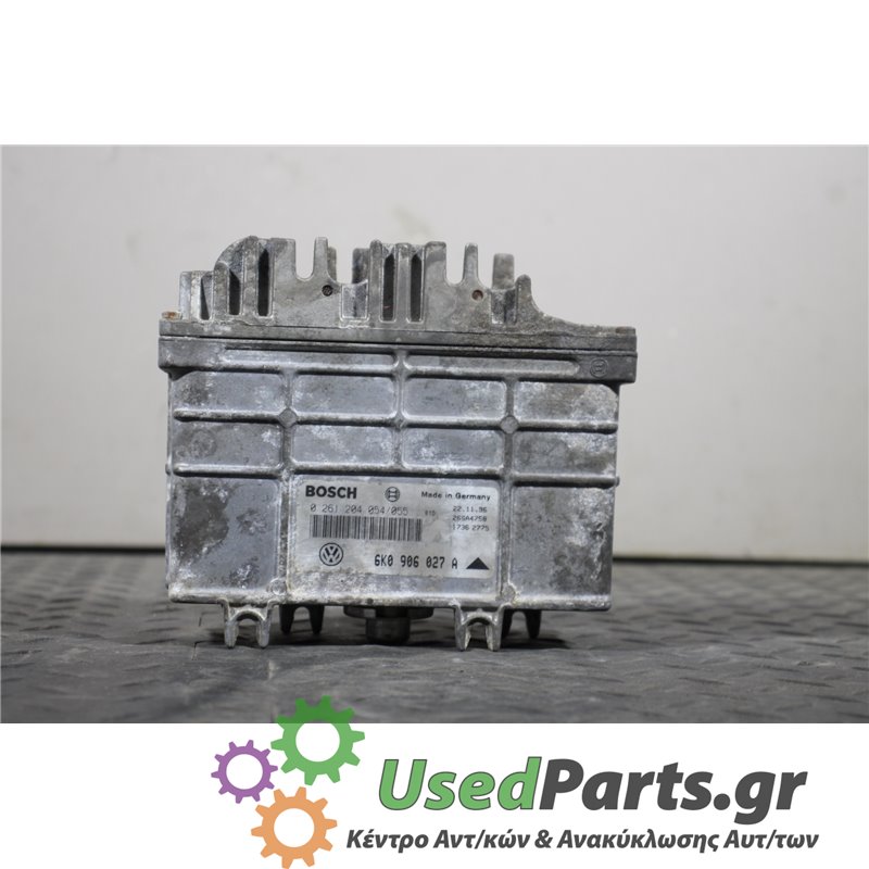 VW - CADDY - Εγκέφαλος ECU - VAN - ΕΤΟΣ: 1996-2004 - ΚΩΔ.ΚΑΤ/ΣΤΗ: 0261204054055  6K0906027A<br /><br />