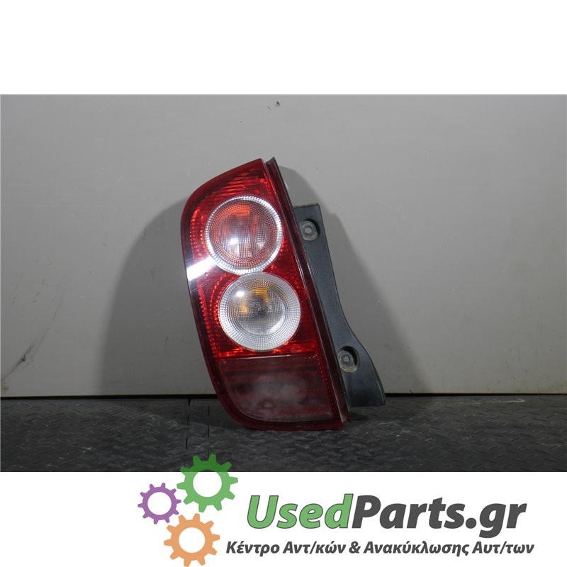 NISSAN - MICRA - Φανάρι πίσω - 5ΠΟΡΤΟ - ΘΕΣΗ: Πίσω αριστερά - ΕΤΟΣ: 2002-2010 - ΚΩΔ.ΚΑΤ/ΣΤΗ: <br /><br />