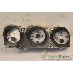 ALFA ROMEO- 156 - Καντράν οργάνων--ΒΕΝΖΙΝΗ - ΡΟΛΟΪ - ΘΕΡΜΟΚΡΑΣΙΑ