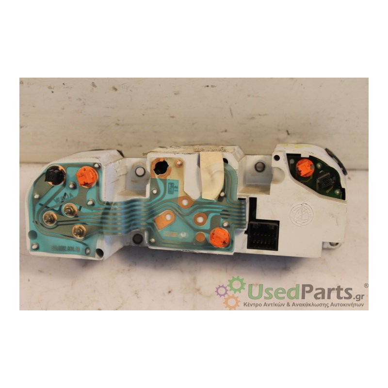 ALFA ROMEO- 156 - Καντράν οργάνων--ΒΕΝΖΙΝΗ - ΡΟΛΟΪ - ΘΕΡΜΟΚΡΑΣΙΑ