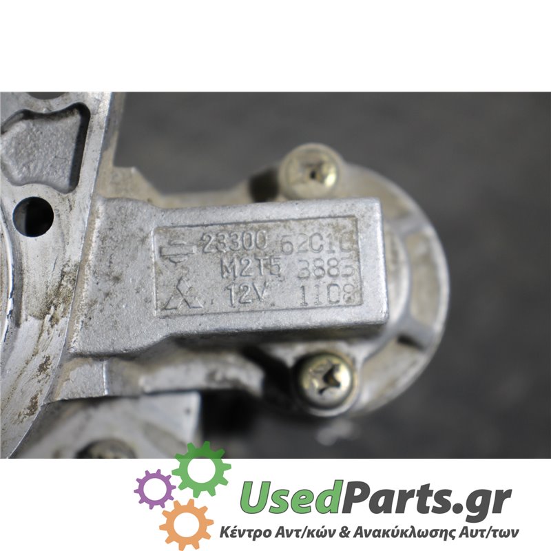 NISSAN - SUNNY - Μίζα - ΣΕΝΤΑΝ - ΕΤΟΣ: 1990-1991 - ΚΩΔ.ΚΑΤ/ΣΤΗ: 23300  62C10  M2T5  3883  1108<br /><br />