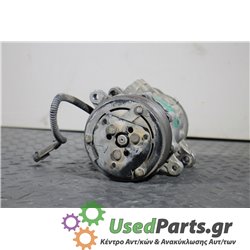 FIAT - SEICENTO - Κομπρεσέρ AC - 2ΠΟΡΤΟ - ΕΤΟΣ: 1998-2001 - ΚΩΔ.ΚΑΤ/ΣΤΗ: 0175308134  7183  SD7B10  R134A<br /><br />