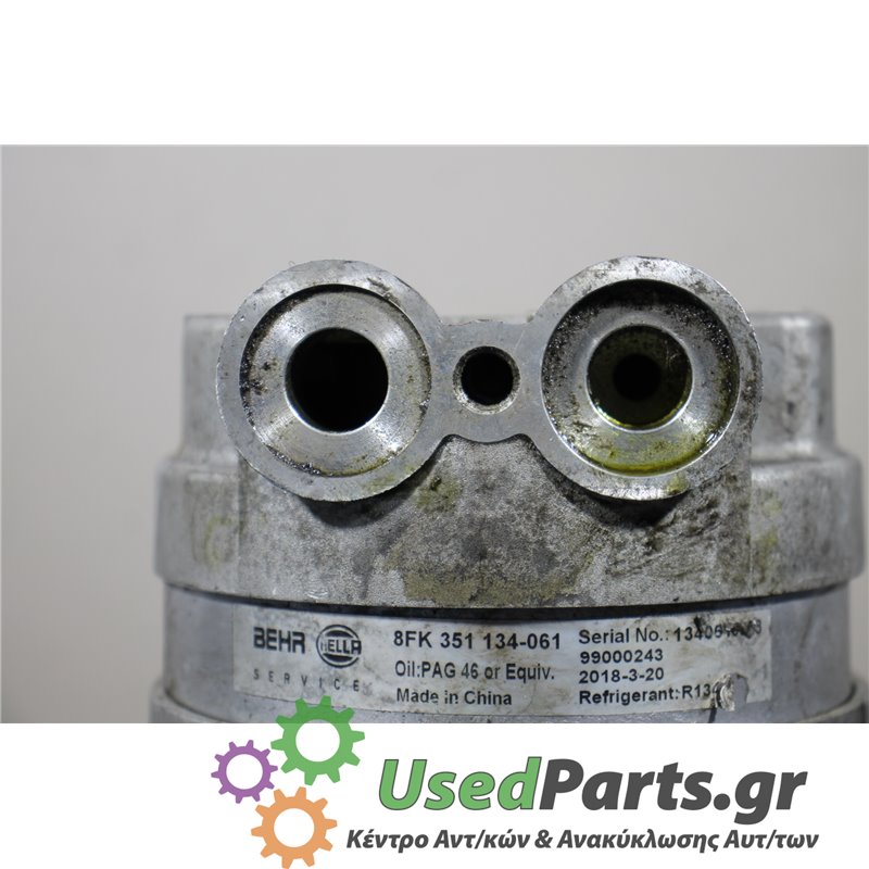 OPEL - CORSA - Κομπρεσέρ AC - 5ΠΟΡΤΟ - ΕΤΟΣ: 1996-1997 - ΚΩΔ.ΚΑΤ/ΣΤΗ: 99000243  8FK351134061<br /><br />