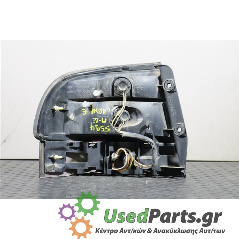 TOYOTA - CARINA - Φανάρι πίσω - ΣΕΝΤΑΝ - ΘΕΣΗ: Πίσω δεξιά - ΕΤΟΣ: 1991-1995 E - ΚΩΔ.ΚΑΤ/ΣΤΗ: <br /><br />