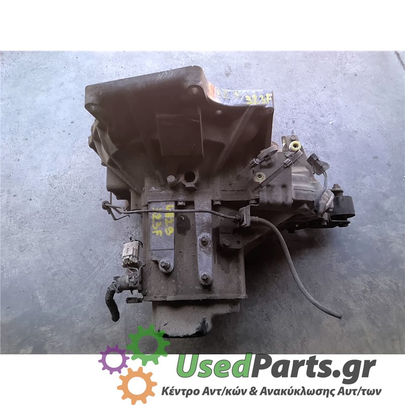MAZDA - 323 - Σασμάν Χειροκίνητο - ΚΩΔΙΚΟΣ ΜΗΧΑΝΗΣ: 1 - ΚΥΒΙΚΑ: 1 - ΕΤΟΣ: 1990-1994 F - ΚΩΔ.ΚΑΤ/ΣΤΗ: <br /><br />