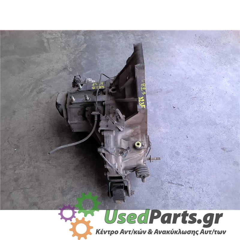 MAZDA - 323 - Σασμάν Χειροκίνητο - ΚΩΔΙΚΟΣ ΜΗΧΑΝΗΣ: 1 - ΚΥΒΙΚΑ: 1 - ΕΤΟΣ: 1990-1994 F - ΚΩΔ.ΚΑΤ/ΣΤΗ: <br /><br />