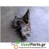 MAZDA - 323 - Σασμάν Χειροκίνητο - ΚΩΔΙΚΟΣ ΜΗΧΑΝΗΣ: 1 - ΚΥΒΙΚΑ: 1 - ΕΤΟΣ: 1990-1994 F - ΚΩΔ.ΚΑΤ/ΣΤΗ: <br /><br />