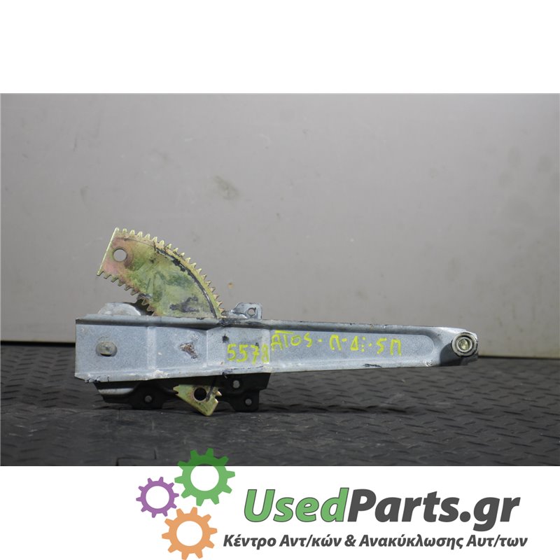 HYUNDAI - ATOS - Γρύλος παραθύρου - 5ΠΟΡΤΟ - ΘΕΣΗ: Πίσω δεξιά - ΕΤΟΣ: 1997-2000 - ΚΩΔ.ΚΑΤ/ΣΤΗ: <br /><br />