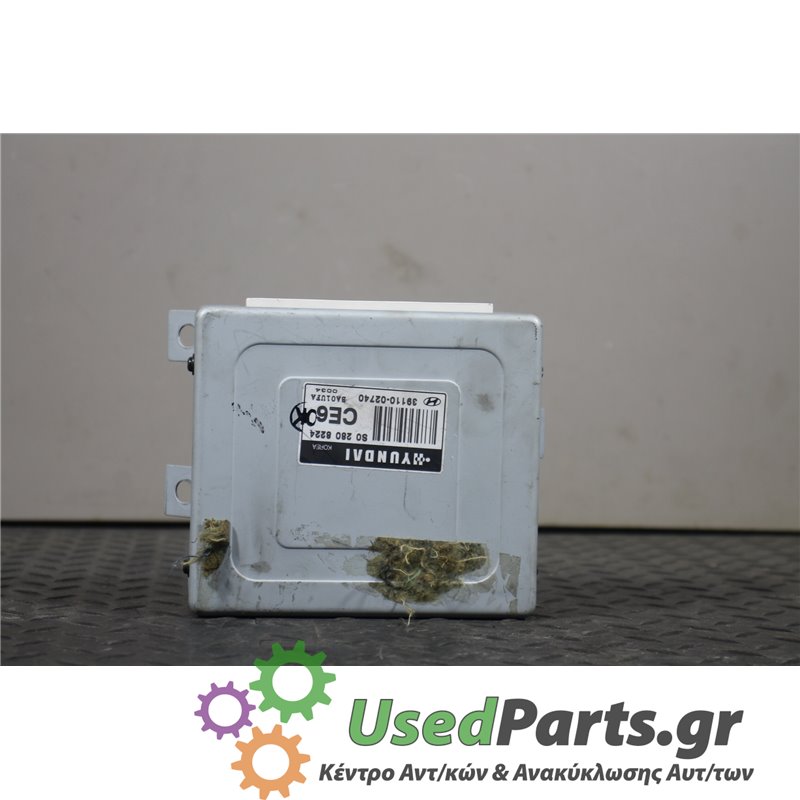 HYUNDAI - ATOS - Εγκέφαλος ECU - 5ΠΟΡΤΟ - ΕΤΟΣ: 1997-2000 - ΚΩΔ.ΚΑΤ/ΣΤΗ: S02808224  3911002740  0034<br /><br />