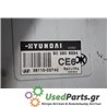 HYUNDAI - ATOS - Εγκέφαλος ECU - 5ΠΟΡΤΟ - ΕΤΟΣ: 1997-2000 - ΚΩΔ.ΚΑΤ/ΣΤΗ: S02808224  3911002740  0034<br /><br />