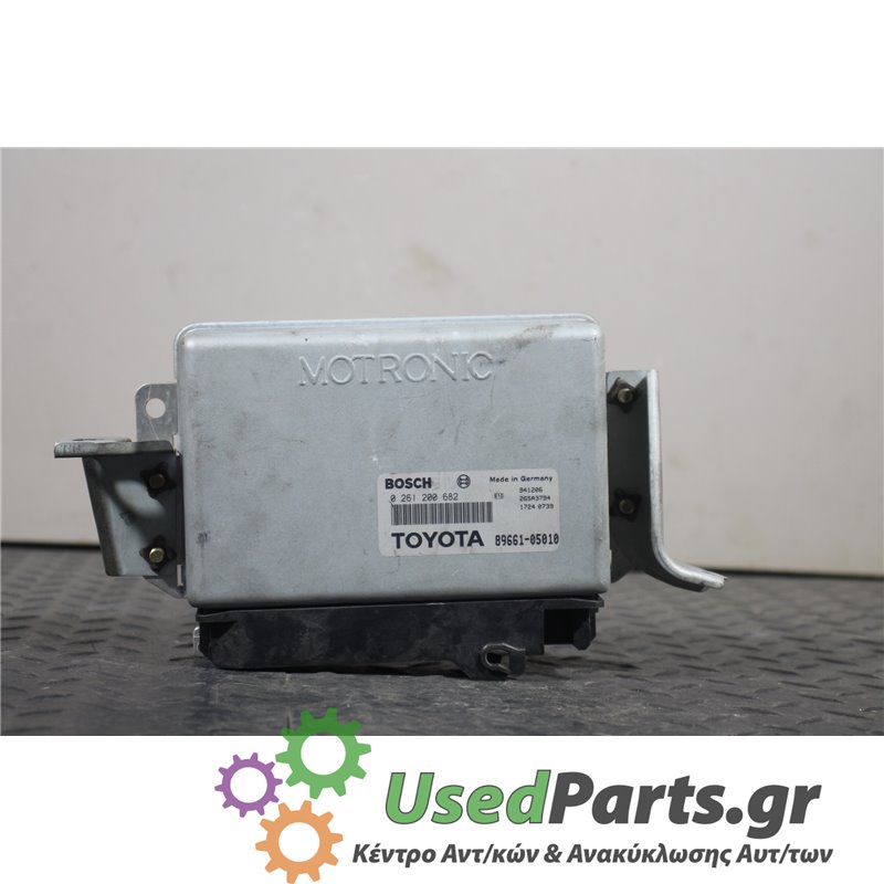 TOYOTA - CARINA - Εγκέφαλος ECU - ΣΕΝΤΑΝ - ΕΤΟΣ: 1991-1995 E - ΚΩΔ.ΚΑΤ/ΣΤΗ: 0261200682  8966105010  941206  26SA3794  17240739<b